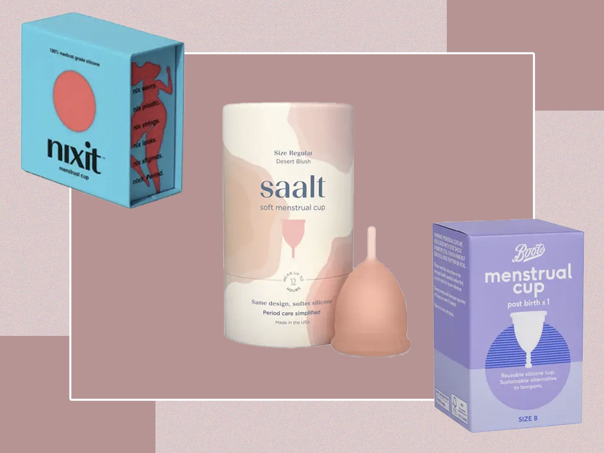 Best menstrual cup 2021 Mooncup, Saalt and more reviewed The Independent